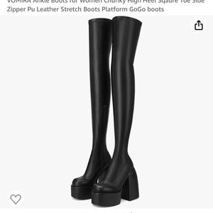 Thigh high boots